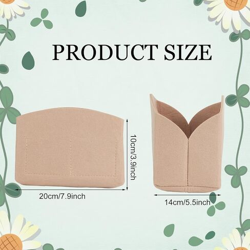 إدراج منظم المحفظة باللون البيج، مقسم على شكل صدفة مع سحاب لحقيبة اليد النسائية، حقيبة داخلية متعددة الأقسام وبطانة داخلية محمولة منظم مرتب لحقيبة اليد in Kuwait