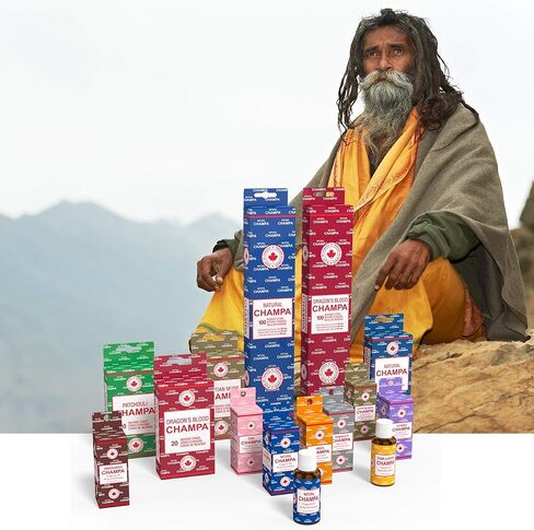 Fragrant Oil Concentrated Fragrance Oil - Ideal for Environmental Scenting, Bath, Perfumery, Oil Burners & Diffusers - Champa (Dragon's Blood) in Saudi Arabia