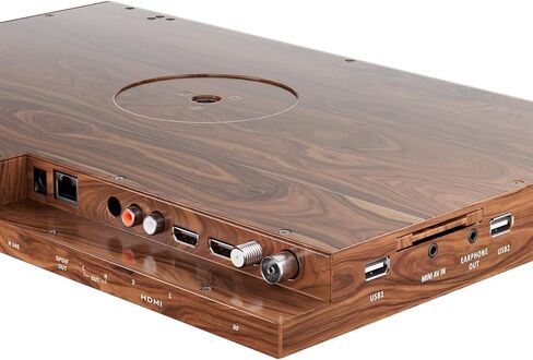 SYLVOX Kitchen TV,15.6 inch Under Cabinet TV, Televison for Kitchen, Smart TV Built-in APP Store, Support WiFi Bluetooth, 1080P Small TV for RV Camper, Bedroom, Boat in Kuwait