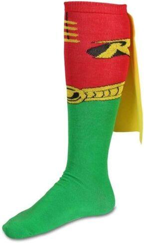 جوارب عالية للركبة من Bioworld Robin DC Comics باتمان كيب in Saudi Arabia