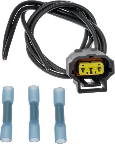 Dorman 645-136 Alternator Connector 3 Wire, Black in Saudi Arabia
