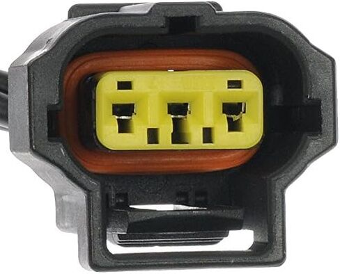 Dorman 645-136 Alternator Connector 3 Wire, Black in Saudi Arabia