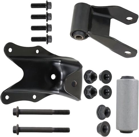 722-101 E0TZ5776A E0TZ-5776-A Leaf Spring Shackle Bracket Repair Hanger Kit Replacement for Ford F150 F250 F350 Bronco 1980-1997 in Saudi Arabia