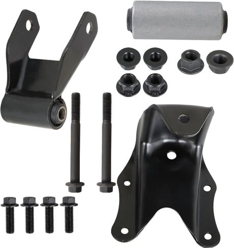 722-101 E0TZ5776A E0TZ-5776-A Leaf Spring Shackle Bracket Repair Hanger Kit Replacement for Ford F150 F250 F350 Bronco 1980-1997 in Saudi Arabia