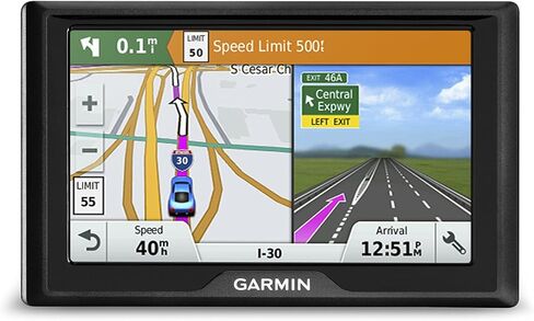 نظام ملاحي Garmin Drive 50 USA + CAN LM GPS مع خرائط مدى الحياة، وتوجيهات منطوقة خطوة بخطوة، والوصول المباشر، وتنبيهات السائق، وبيانات شخصيات قصص الابطال الخارقين in Saudi Arabia