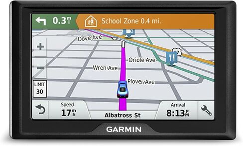 نظام ملاحي Garmin Drive 50 USA + CAN LM GPS مع خرائط مدى الحياة، وتوجيهات منطوقة خطوة بخطوة، والوصول المباشر، وتنبيهات السائق، وبيانات شخصيات قصص الابطال الخارقين in Saudi Arabia