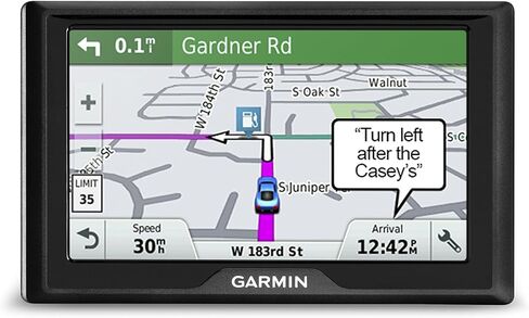 نظام ملاحي Garmin Drive 50 USA + CAN LM GPS مع خرائط مدى الحياة، وتوجيهات منطوقة خطوة بخطوة، والوصول المباشر، وتنبيهات السائق، وبيانات شخصيات قصص الابطال الخارقين in Saudi Arabia