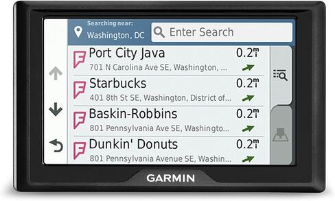 نظام ملاحي Garmin Drive 50 USA + CAN LM GPS مع خرائط مدى الحياة، وتوجيهات منطوقة خطوة بخطوة، والوصول المباشر، وتنبيهات السائق، وبيانات شخصيات قصص الابطال الخارقين in Saudi Arabia