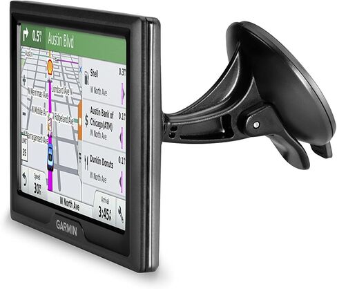 نظام ملاحي Garmin Drive 50 USA + CAN LM GPS مع خرائط مدى الحياة، وتوجيهات منطوقة خطوة بخطوة، والوصول المباشر، وتنبيهات السائق، وبيانات شخصيات قصص الابطال الخارقين in Saudi Arabia
