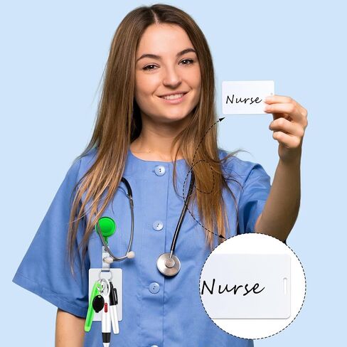 96 Pcs Nurse Pen Set Nursing Badge Accessories Nursing Badge Reel Mini Flashlight Keychain Permanent Markers Highlighter Markers Writing Whiteboard Bullet Tip Fine Point Markers for Nurses Gifts in Saudi Arabia
