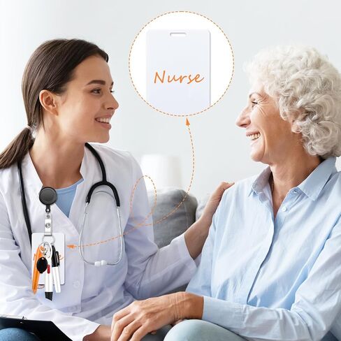 96 Pcs Nurse Pen Set Nursing Badge Accessories Nursing Badge Reel Mini Flashlight Keychain Permanent Markers Highlighter Markers Writing Whiteboard Bullet Tip Fine Point Markers for Nurses Gifts in Saudi Arabia