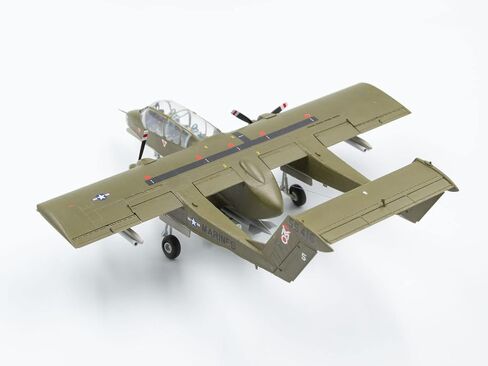 ICM Plastic Model Airplane Kit (48300) 242 pcs - Plastic Military Plane OV 10 Bronco Model Kit 1:48 in Saudi Arabia