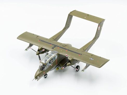 ICM Plastic Model Airplane Kit (48300) 242 pcs - Plastic Military Plane OV 10 Bronco Model Kit 1:48 in Saudi Arabia