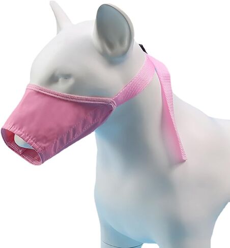 Soft Dog Muzzle Dog Muzzle Adjustable Anti-Bite Anti-Barking Anti-Misuse Dog Muzzle Pet Supplies for Small, Medium and Large Dogs Out Walking in Saudi Arabia