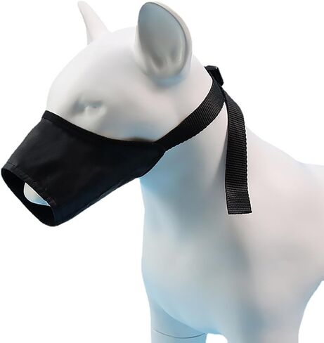 Soft Dog Muzzle Dog Muzzle Adjustable Anti-Bite Anti-Barking Anti-Misuse Dog Muzzle Pet Supplies for Small, Medium and Large Dogs Out Walking in Saudi Arabia