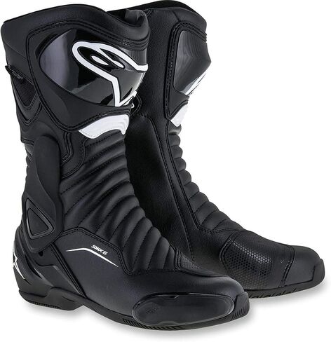 Alpinestars SMX-6 v2 Drystar Boots (45) (Black) in Saudi Arabia