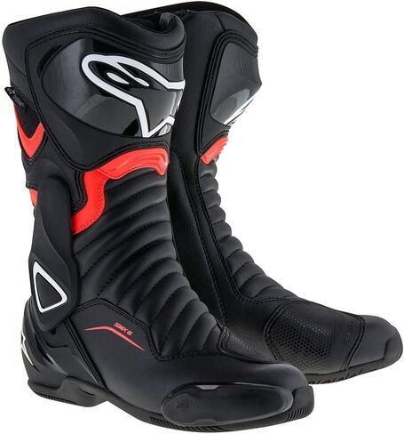 Alpinestars SMX-6 v2 Drystar Boots (45) (Black) in Saudi Arabia