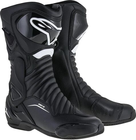 Alpinestars SMX-6 v2 Drystar Boots (45) (Black) in Saudi Arabia