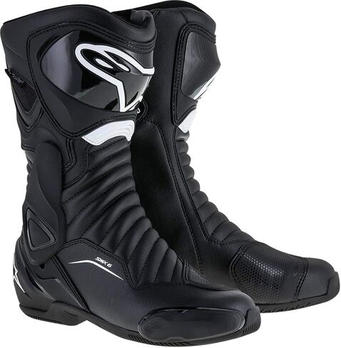 Alpinestars SMX-6 v2 Drystar Boots (45) (Black) in Saudi Arabia