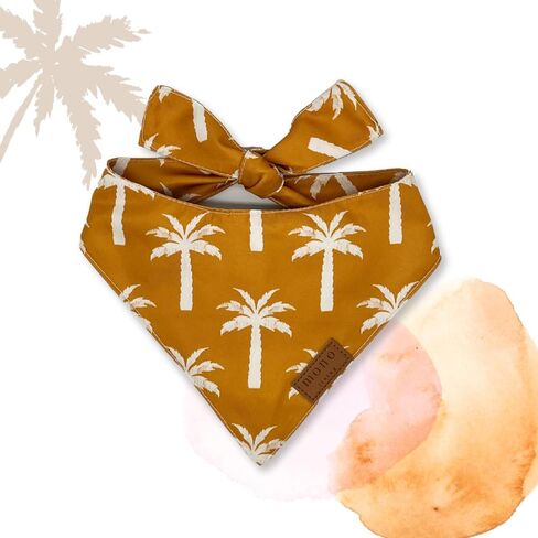 Dog Bandanas 4 Pack, Holiday Set, Large, Premium Durable Soft Fabric, Dual Layer, Girl Boy Summer Cute Puppy Cat Pet Scarf, Unique Shape, Adjustable Fit, Christmas Thanksgiving Birthday in Saudi Arabia