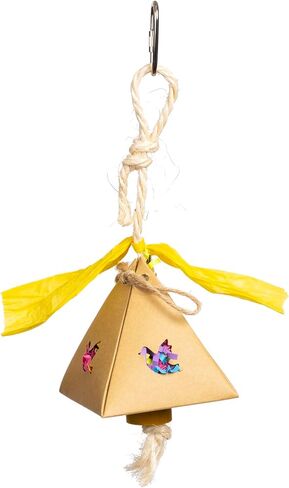 Prevue Pet Products Plucky Pyramid - Playfuls Forage & Engage Bird Toy 60244 in Saudi Arabia