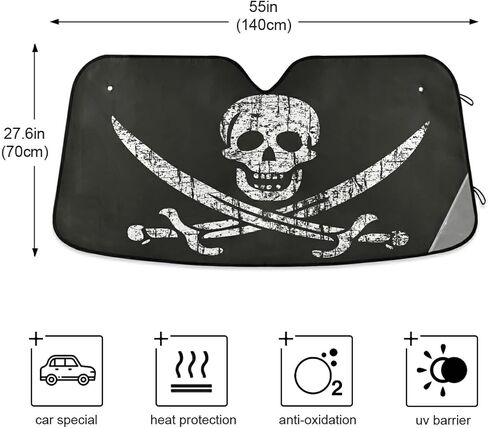 Customize Car Sun Shade Personalized Sun Shield Windshield UV Ray Protection Foldable Sun Visor for Front Window Blocks Automotive Interior Accessories 55 X 27.6 in in Saudi Arabia