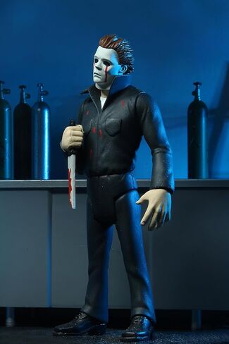 NECA Halloween 2 - شخصية توني تيرورز "Bloody Tears Michael Myers" مقاس 6 بوصات in Kuwait