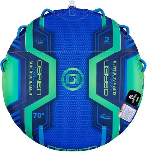O'Brien Ultimate Super Screamer 2 Towable Tube Blue in Saudi Arabia