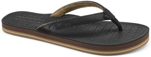 Cobian Women's Kona Synthetic Leather Strap Flip-Flop Sandals in Saudi Arabia