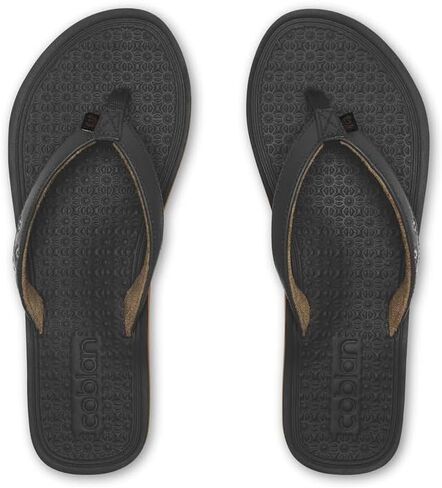 Cobian Women's Kona Synthetic Leather Strap Flip-Flop Sandals in Saudi Arabia