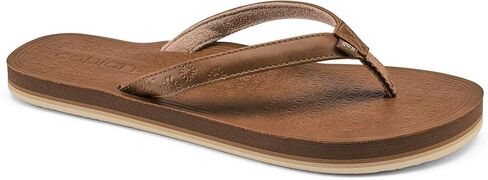 Cobian Women's Kona Synthetic Leather Strap Flip-Flop Sandals in Kuwait