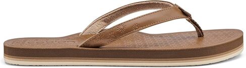 Cobian Women's Kona Synthetic Leather Strap Flip-Flop Sandals in Kuwait