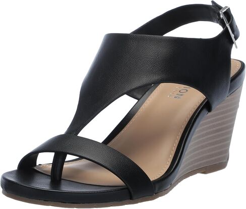 Kenneth Cole REACTION Women's Greatly Thong Wedge Sandal in Saudi Arabia