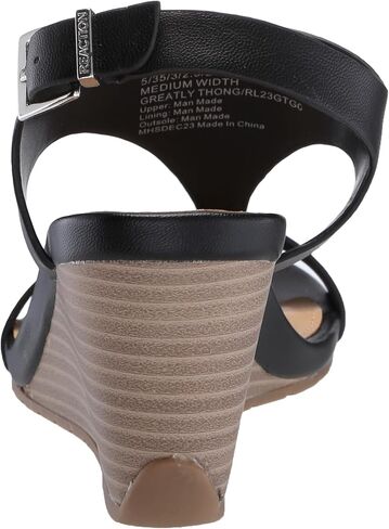 Kenneth Cole REACTION Women's Greatly Thong Wedge Sandal in Saudi Arabia