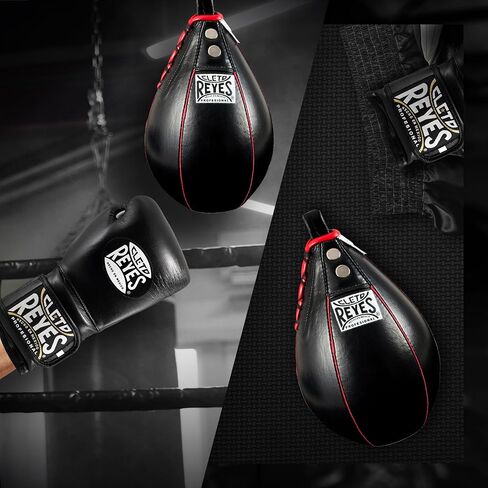 CLETO REYES Platform Leather Punching Speed Bag for Boxing, MMA, Muay Thai, Training Equipment in Saudi Arabia