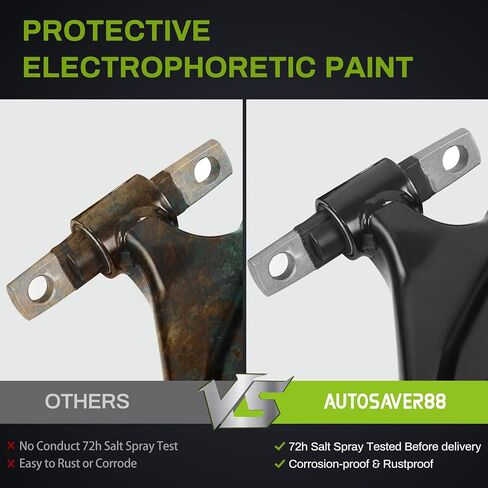 AUTOSAVER88 Front Lower Control Arm Compatible with 2013-2019 Sentra,2013-2020 NV2000,2015-2018 Chevy City Express Suspension Kit w/Ball Joint,2PCS in Saudi Arabia