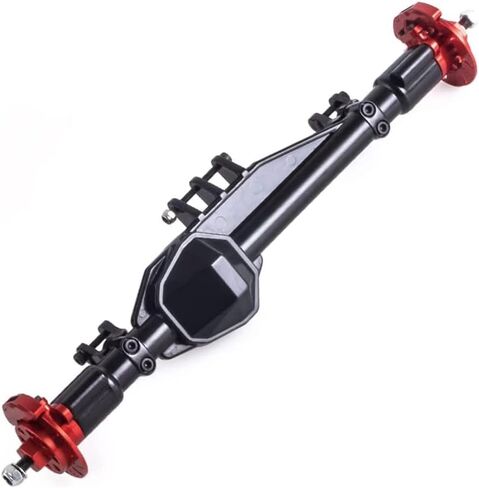 RC Car Front Rear Portal محاور الإسكان Shell Metal Complete for Axial RBX10 Ryft 1/10 RC Cralwer Trucks Car Upgrades Parts Accessories - Red in Kuwait