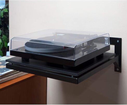 Pro-Ject Wallmount It 1 Turntable Wall-Mount Shelf - Black in Saudi Arabia