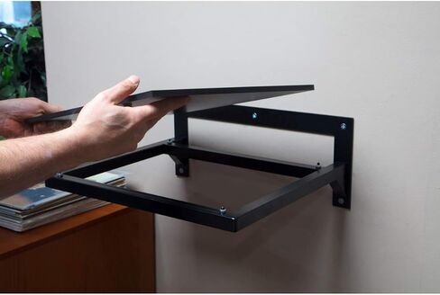 Pro-Ject Wallmount It 1 Turntable Wall-Mount Shelf - Black in Saudi Arabia