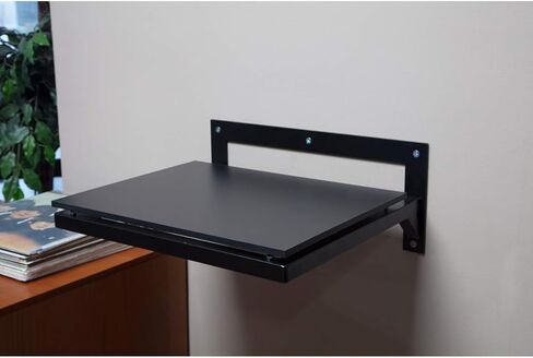 Pro-Ject Wallmount It 1 Turntable Wall-Mount Shelf - Black in Saudi Arabia