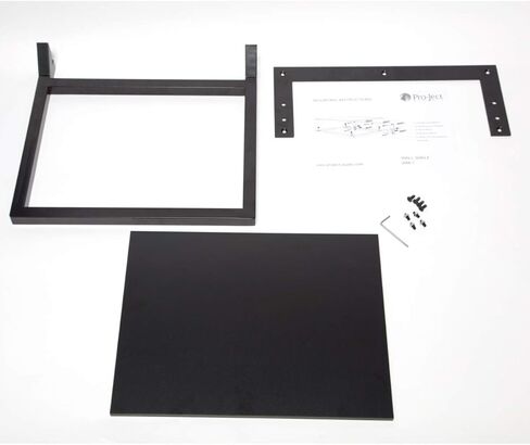 Pro-Ject Wallmount It 1 Turntable Wall-Mount Shelf - Black in Saudi Arabia