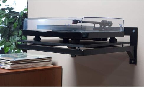 Pro-Ject Wallmount It 1 Turntable Wall-Mount Shelf - Black in Saudi Arabia