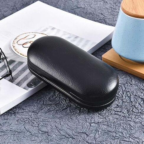 alladaga 2 in 1 Double Use Portable Glasses Case Set Compatible with Contact Lens and Eyeglasses Case in Saudi Arabia