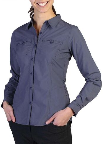 ExOfficio Women's Percorsa Long Sleeve Shirt in Saudi Arabia