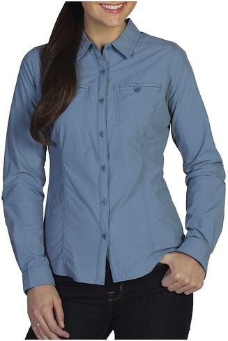 ExOfficio Women's Percorsa Long Sleeve Shirt in Saudi Arabia