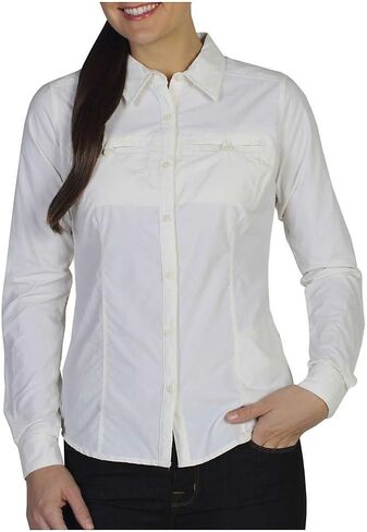 ExOfficio Women's Percorsa Long Sleeve Shirt in Saudi Arabia