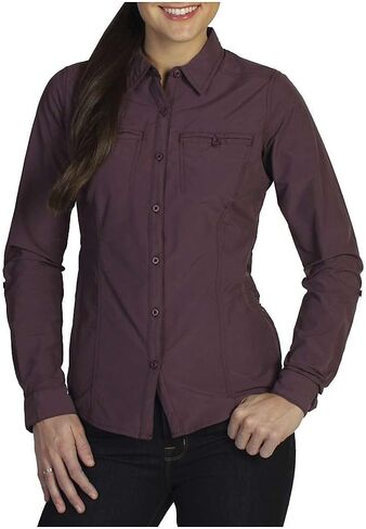 ExOfficio Women's Percorsa Long Sleeve Shirt in Saudi Arabia