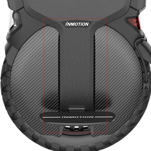 InMotion V11 دراجة أحادية كهربائية، وسادة الساق السفلية، وسادة جانبية، لوح حماية (عبوة واحدة) in Kuwait