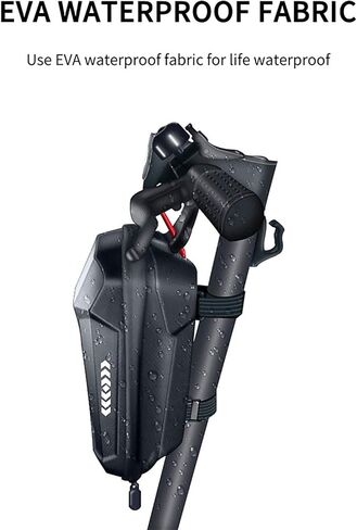 حقيبة تخزين سكوتر، حقيبة مقود سكوتر كهربائي 3 لتر، حقيبة تعليق أمامية مضادة للماء متوافقة مع Mijia M365/M365 Pro/segway ES1/ES2/ES3 in Kuwait