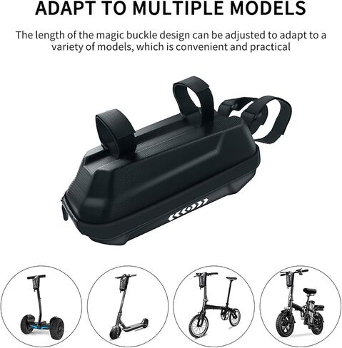 حقيبة تخزين سكوتر، حقيبة مقود سكوتر كهربائي 3 لتر، حقيبة تعليق أمامية مضادة للماء متوافقة مع Mijia M365/M365 Pro/segway ES1/ES2/ES3 in Kuwait